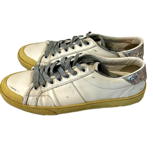 SAINT Laurent Paris “dirty skater” look sneakers